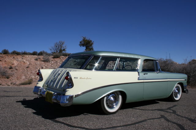 1956 Chevrolet Nomad BEL AIR NOMAD - photo 5