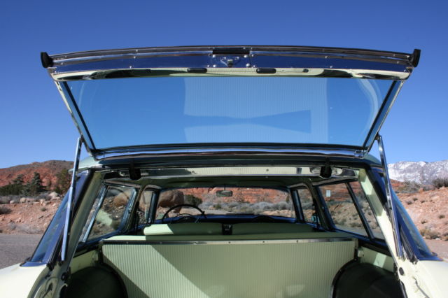 1956 Chevrolet Nomad BEL AIR NOMAD - photo 6