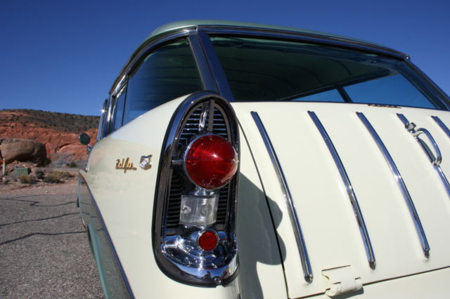 1956 Chevrolet Nomad BEL AIR NOMAD - photo 7