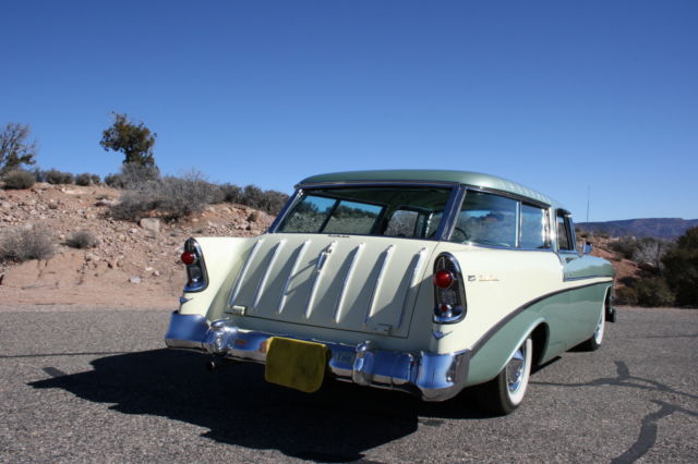 1956 Chevrolet Nomad BEL AIR NOMAD - photo 8