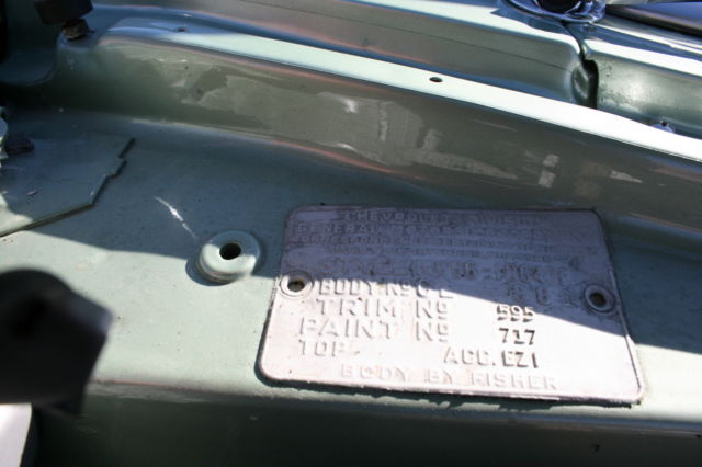 1956 Chevrolet Nomad BEL AIR NOMAD - photo 9
