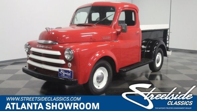 FULLY RESTORED TO STOCK, 218 INLINE 6, 4-SPEED, WOOD BED, RUNS & DRIVES GREAT!! 1950 Dodge Other Pickups --