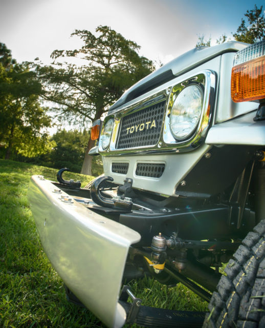 1982 Toyota Land Cruiser FJ40 - photo 12