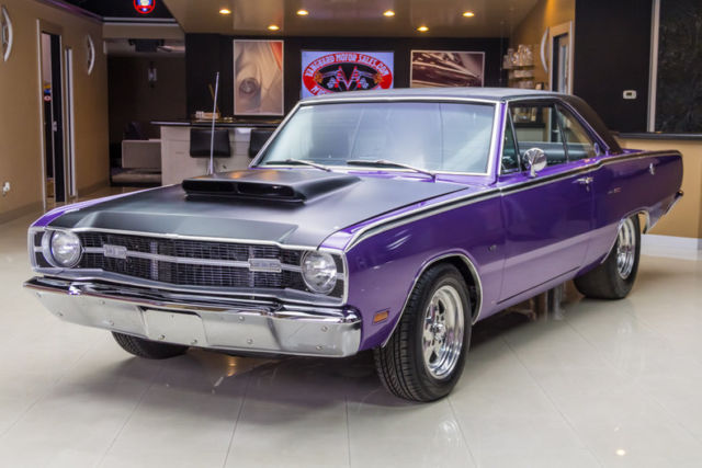 Fully Restored, True GT! Mopar 406ci Stroker V8, 727 Automatic, Dana 60 Posi! 1969 Dodge Dart GT