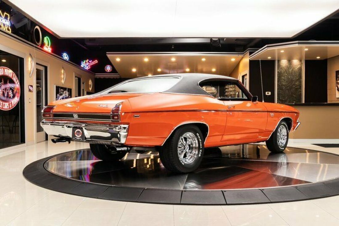 1969 Chevrolet Chevelle SS - photo 11