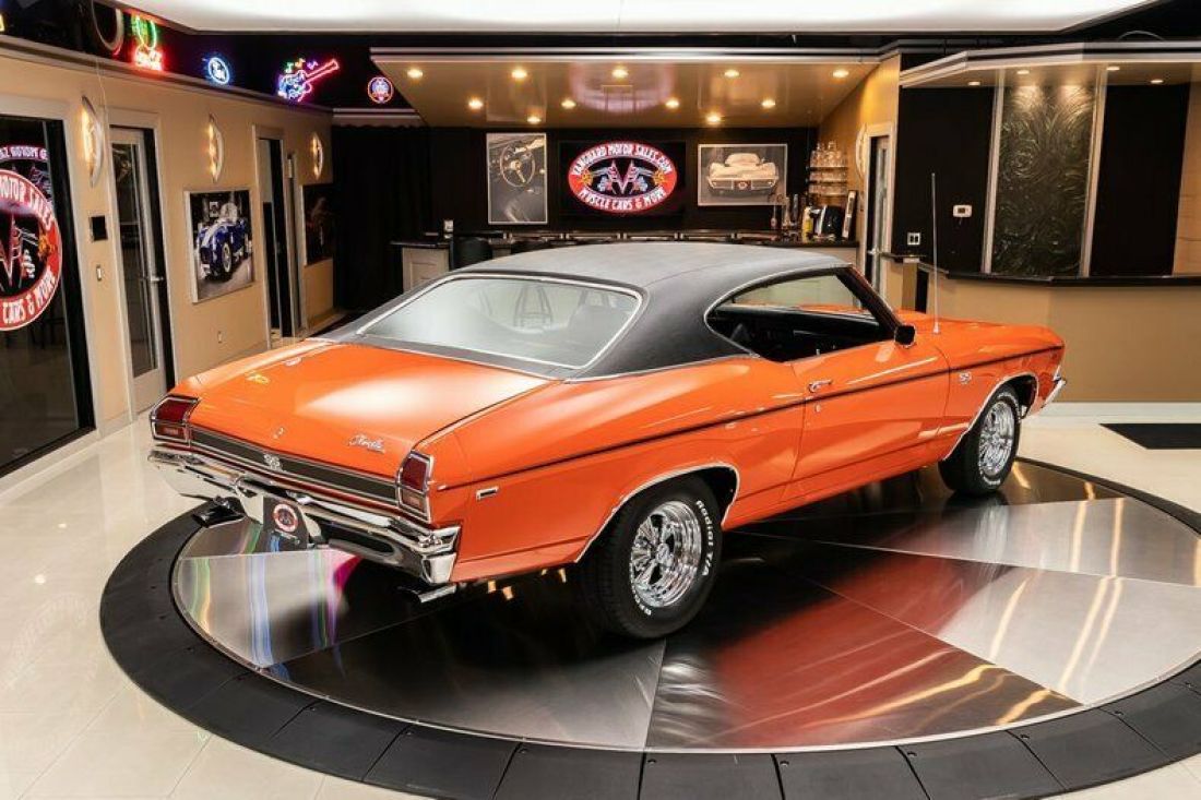 1969 Chevrolet Chevelle SS - photo 12