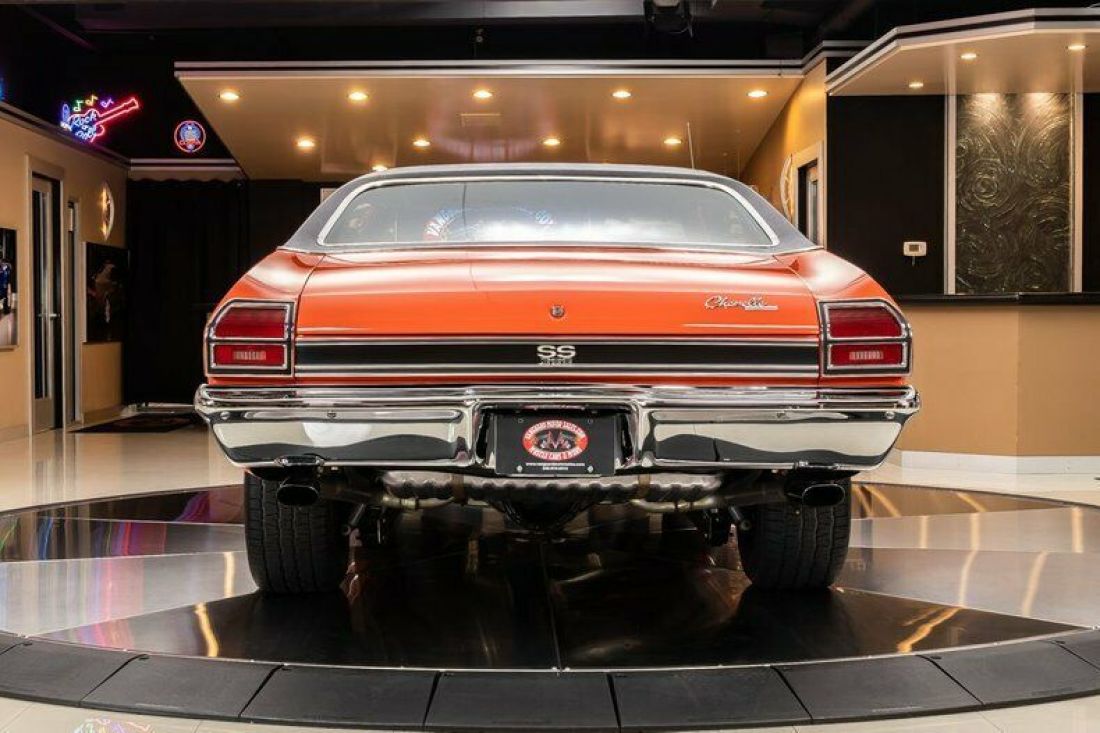 1969 Chevrolet Chevelle SS - photo 13