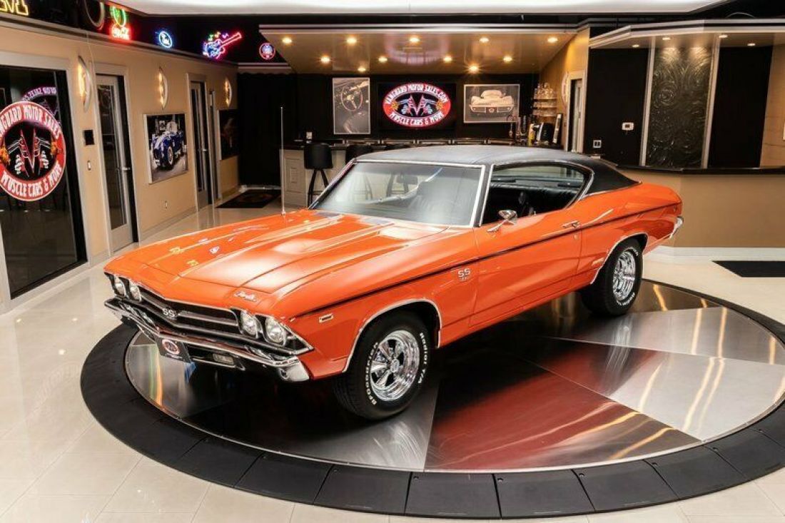 1969 Chevrolet Chevelle SS - photo 4