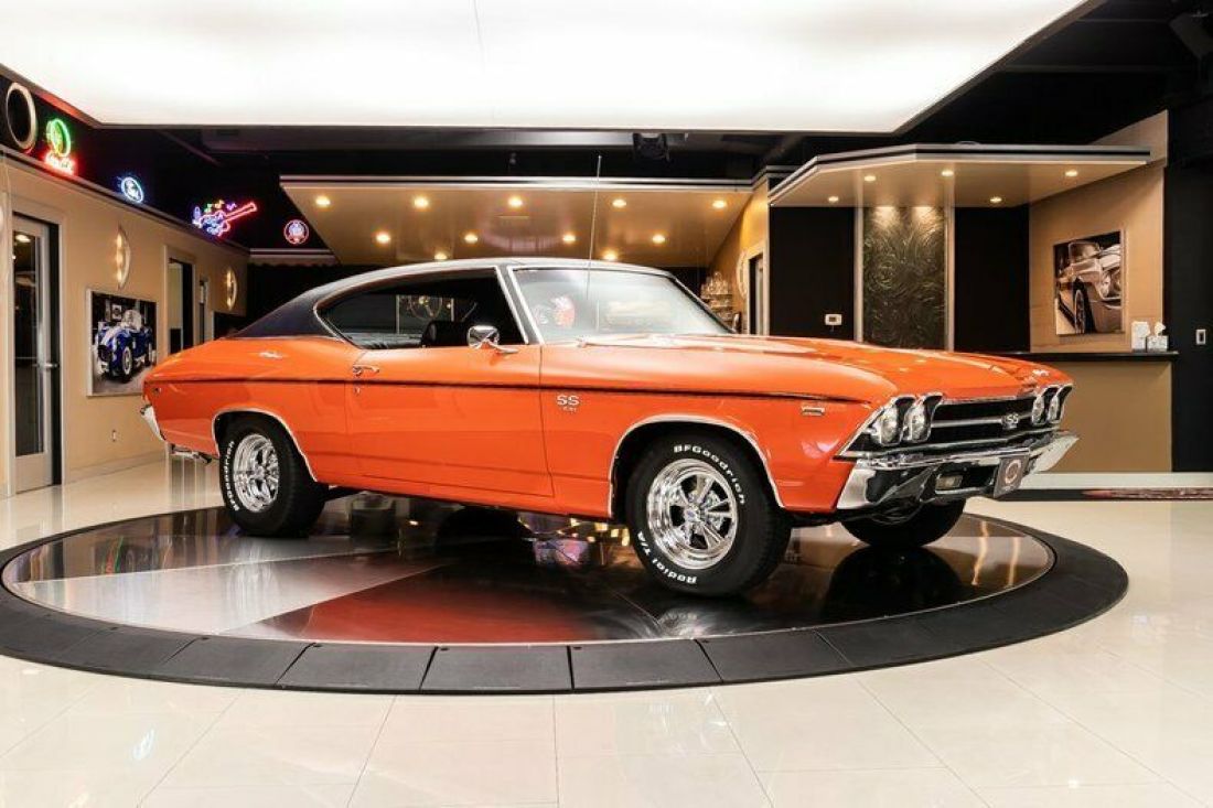 1969 Chevrolet Chevelle SS - photo 8