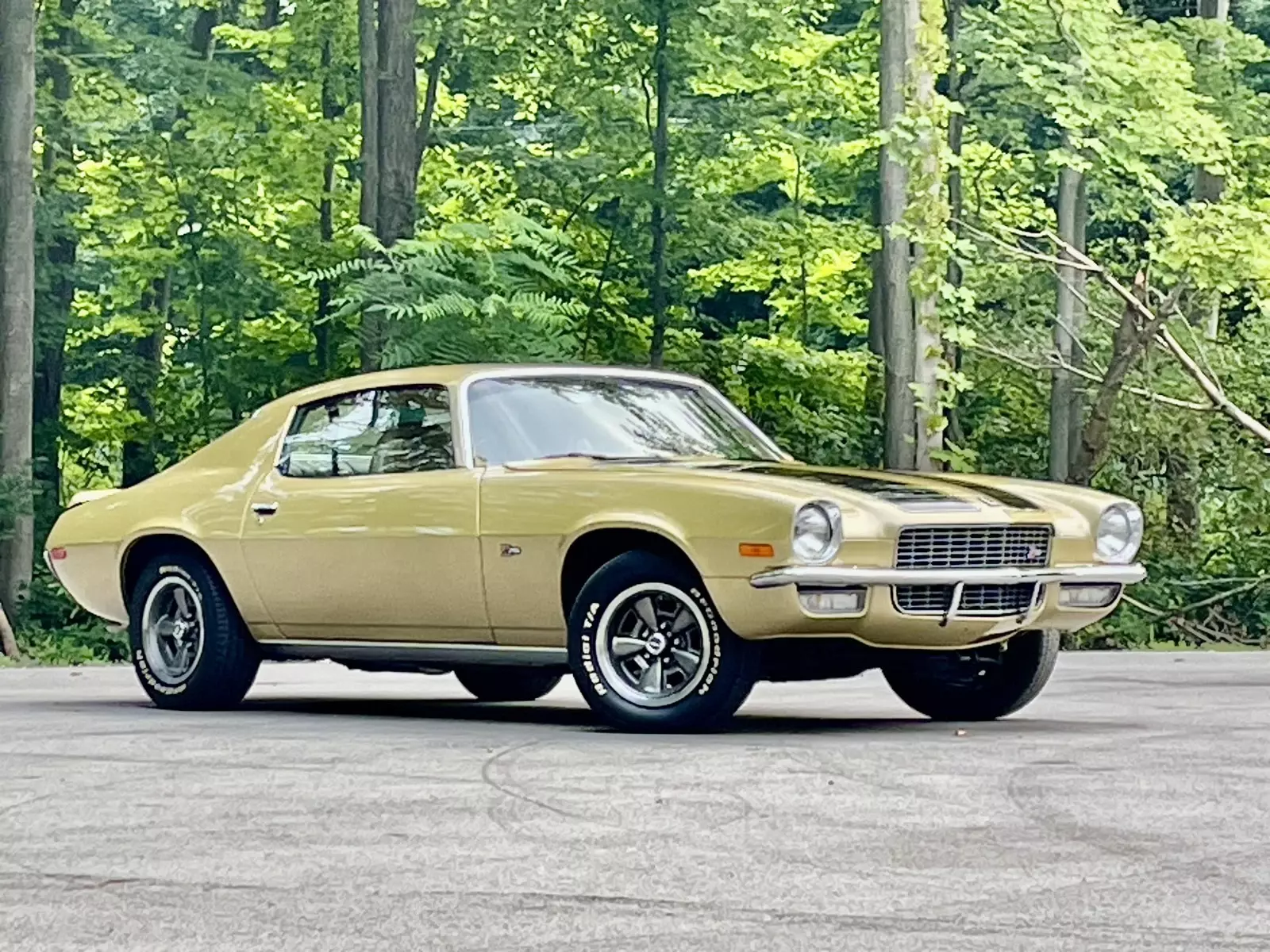 Fully Restored w/ M40 Transmission 1971 Chevrolet Camaro Fully Restored w/ M40 Transmission
