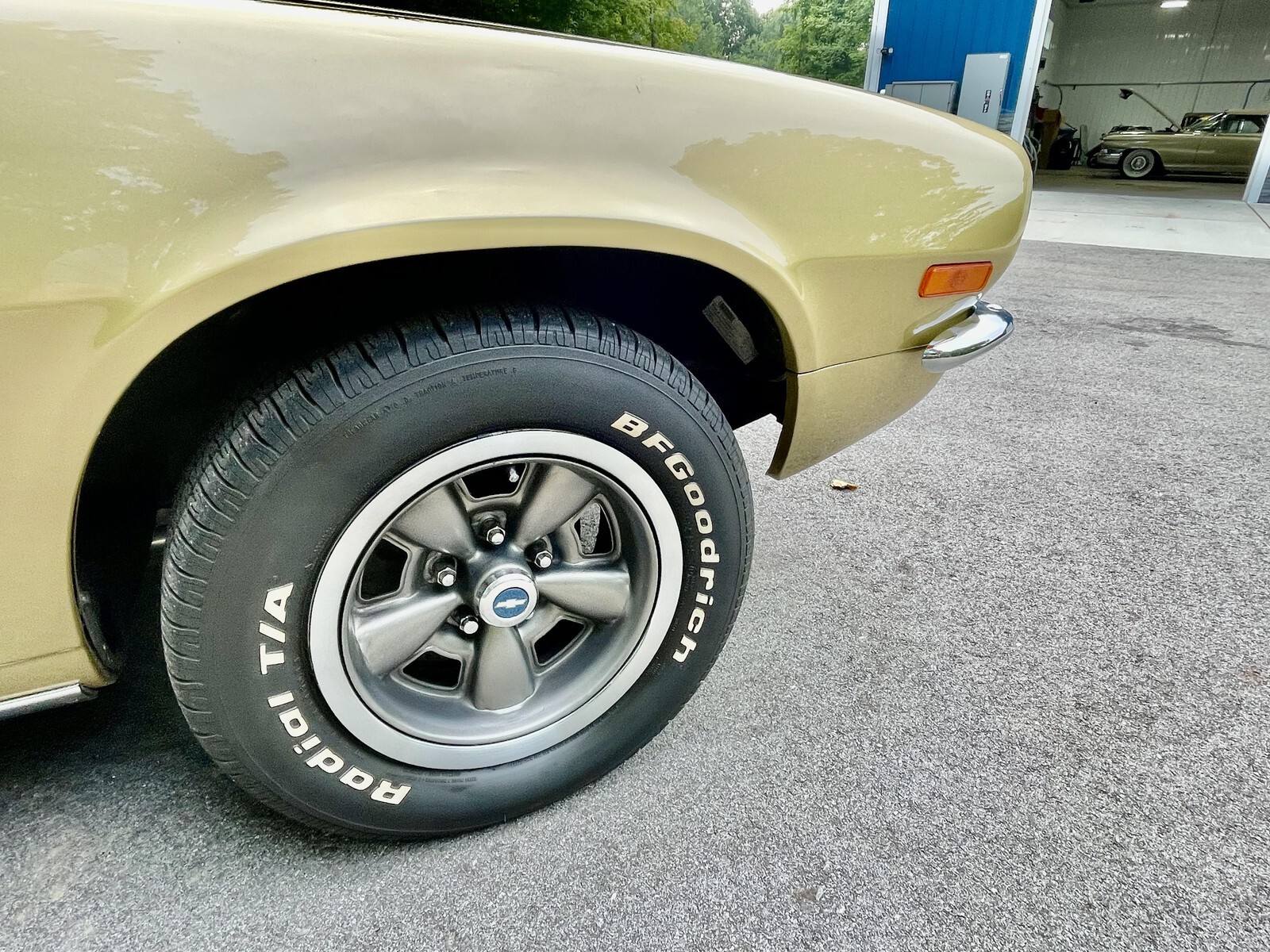 1971 Chevrolet Camaro Fully Restored w/ M40 Transmission - photo 13
