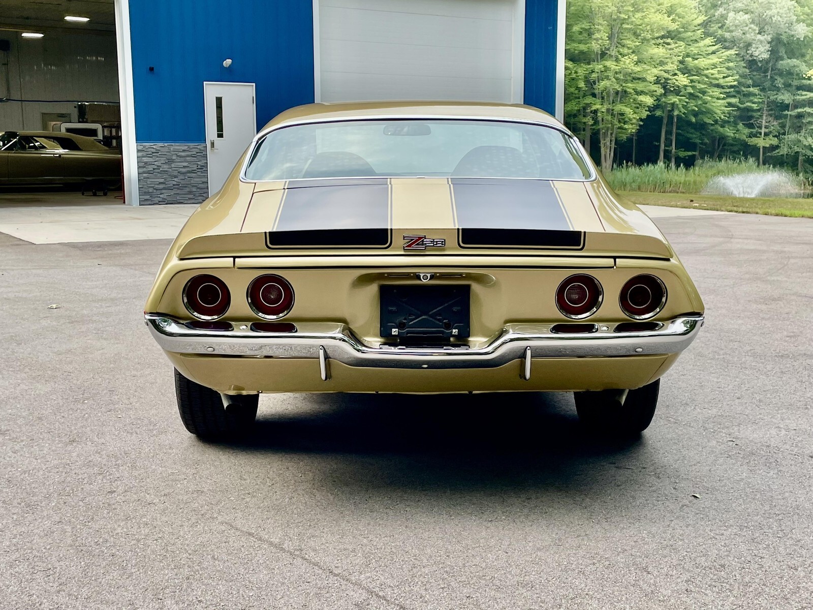 1971 Chevrolet Camaro Fully Restored w/ M40 Transmission - photo 8