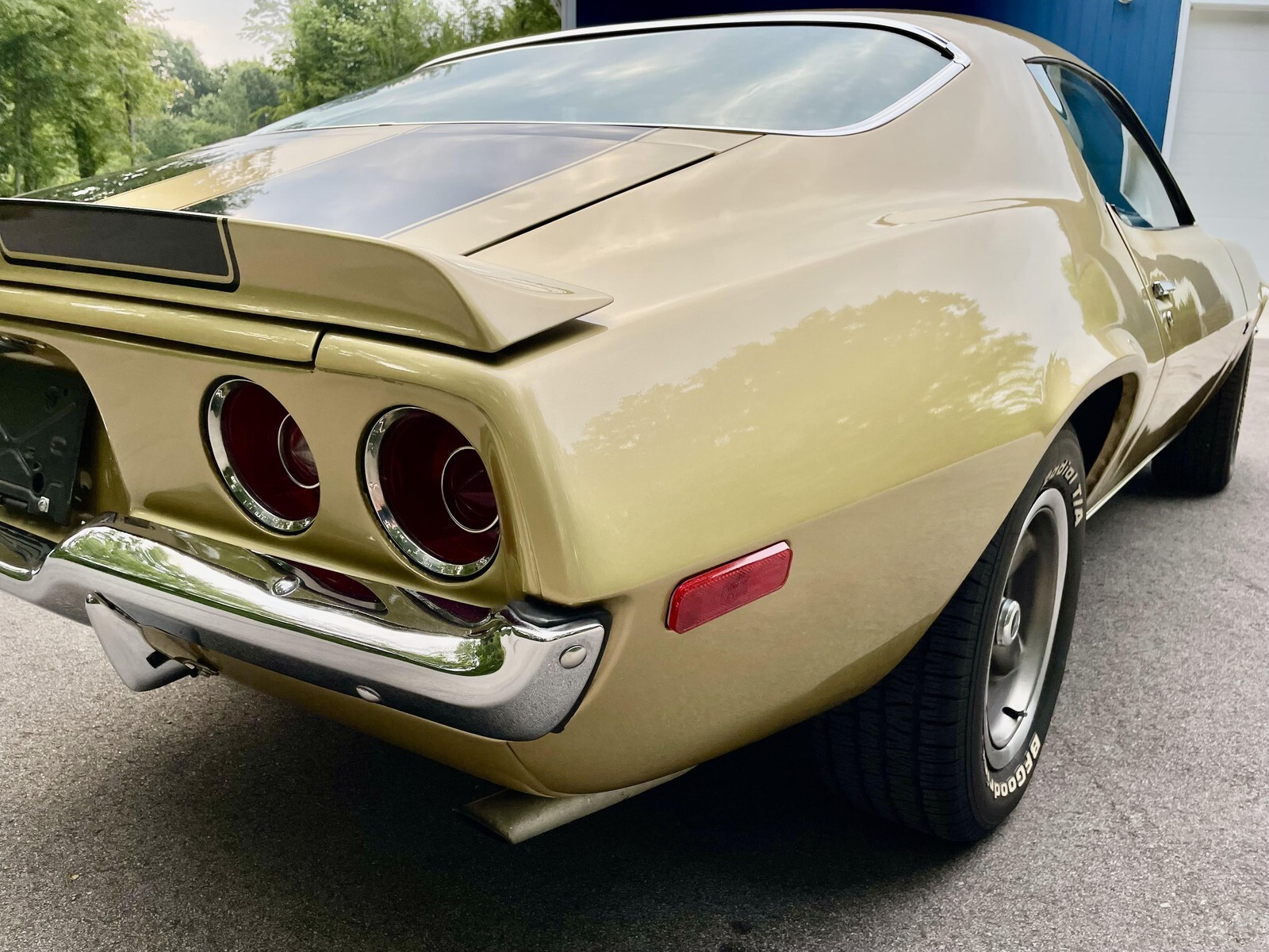 1971 Chevrolet Camaro Fully Restored w/ M40 Transmission - photo 9