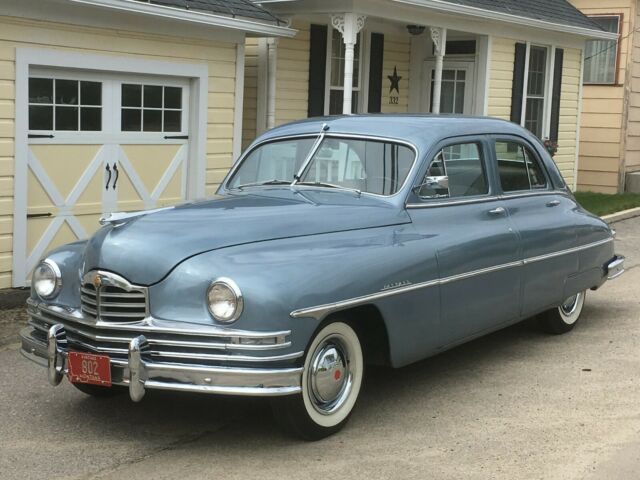 Fully Restored w/ Overdrive 1949 Packard Standard Eight