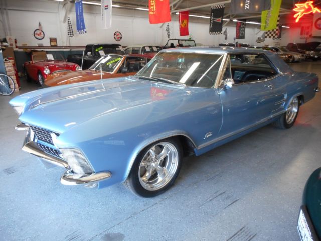 Fully restored with receipts seldom seen this nice 1964 Buick Riviera