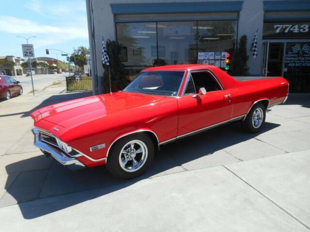 fully restored with tons of receipts, NO RUST, California car 1968 Chevrolet El Camino