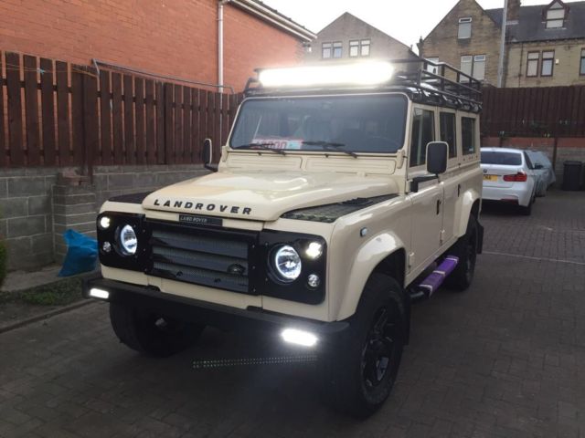 Fully Restored1984 Land Rover Defender 110 LHD V8 Like New 1984 Land Rover Defender