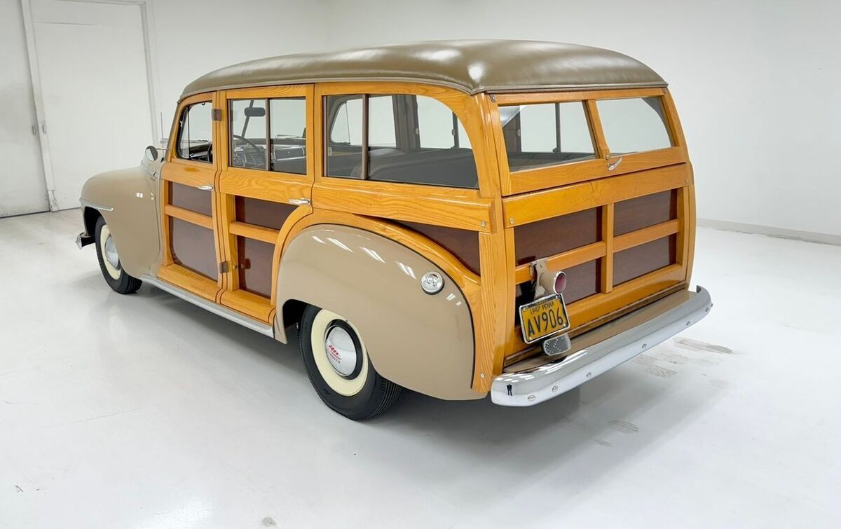 1947 Plymouth Special Deluxe P15C Woody Station Wagon - photo 3