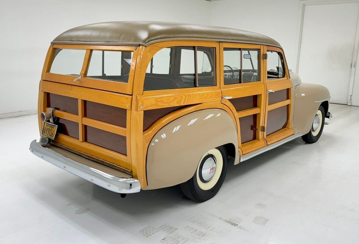 1947 Plymouth Special Deluxe P15C Woody Station Wagon - photo 5