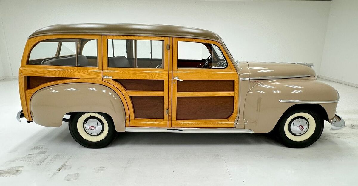 1947 Plymouth Special Deluxe P15C Woody Station Wagon - photo 6