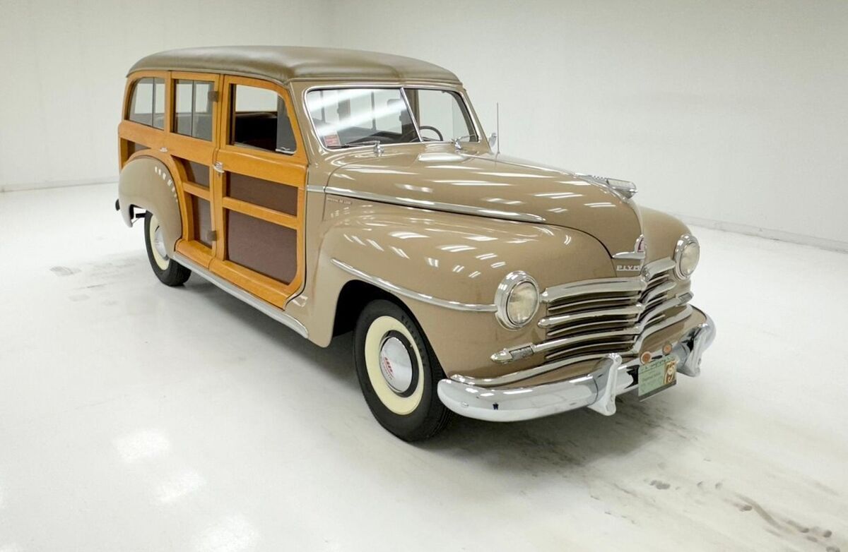 1947 Plymouth Special Deluxe P15C Woody Station Wagon - photo 7