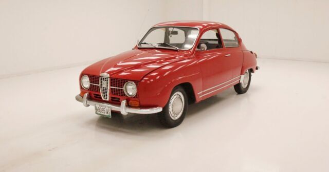 Fully Restored/Rebuilt Engine/No Rust/Ford V4/Freewheeling Gear/New Paint 1968 Saab 96 Deluxe