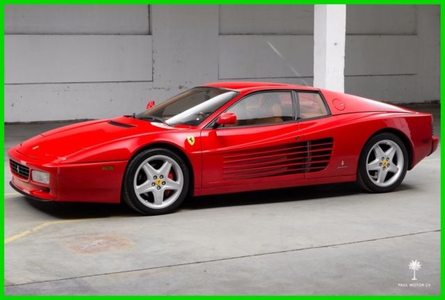FULLY SERVICED 1993 FERRARI 1993 Ferrari 512 TR FERRARI 512 TR - $ 33, 000 Major service completed testarossa