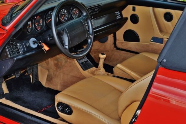 1990 Porsche 911 2 Door Cabriolet - photo 11
