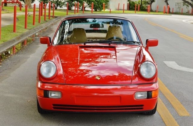 1990 Porsche 911 2 Door Cabriolet - photo 4