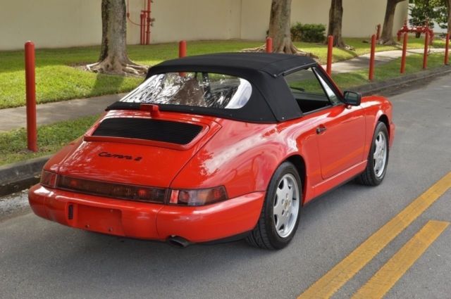 1990 Porsche 911 2 Door Cabriolet - photo 7