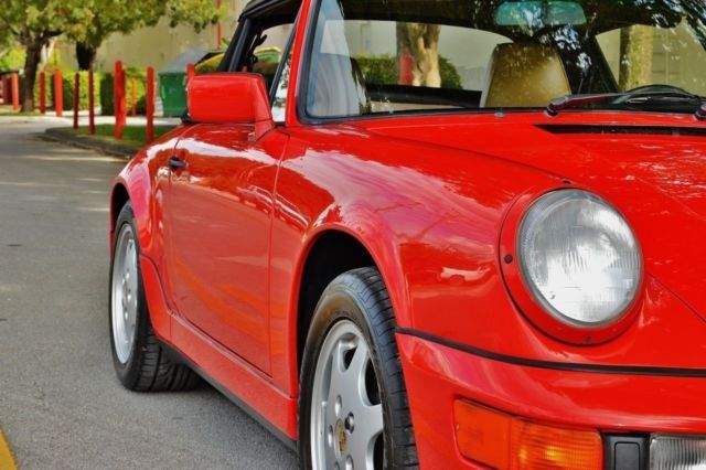 1990 Porsche 911 2 Door Cabriolet - photo 8