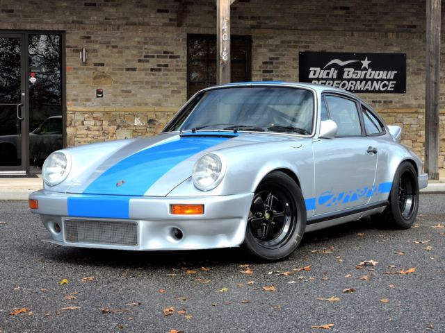Fully serviced and ready to rock out! 1978 Porsche 911 SC Hotrod
