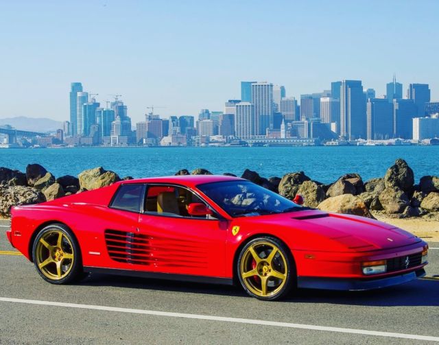 1991 Ferrari Testarossa 2 Door - photo 2