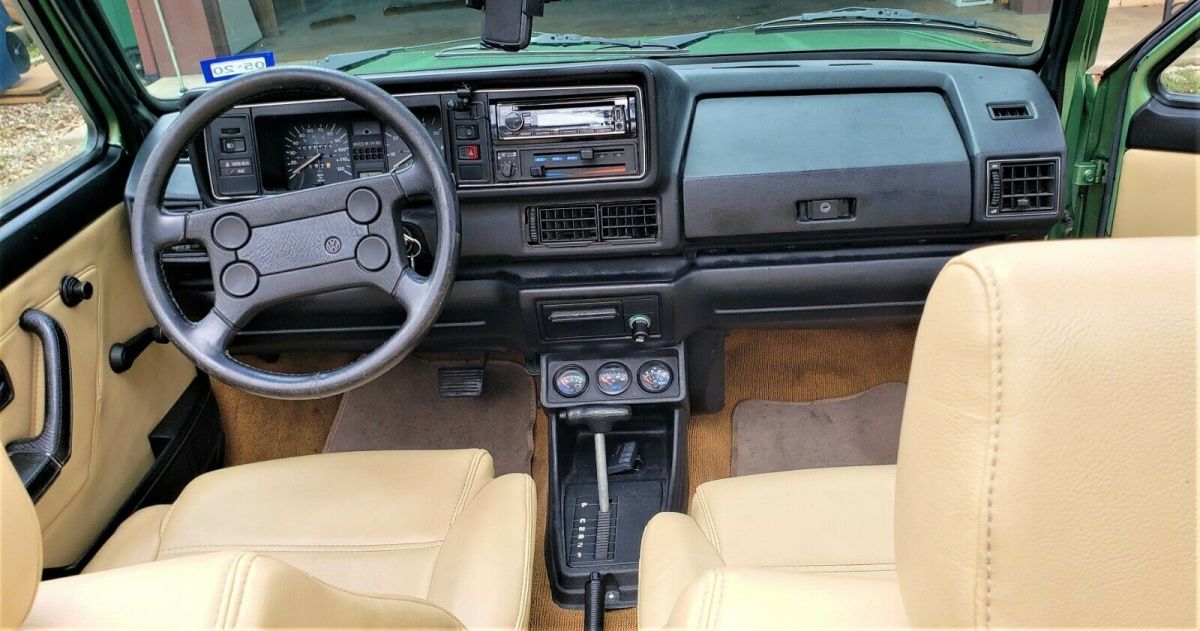 1987 Volkswagen Cabrio Base 2dr Convertible - photo 10
