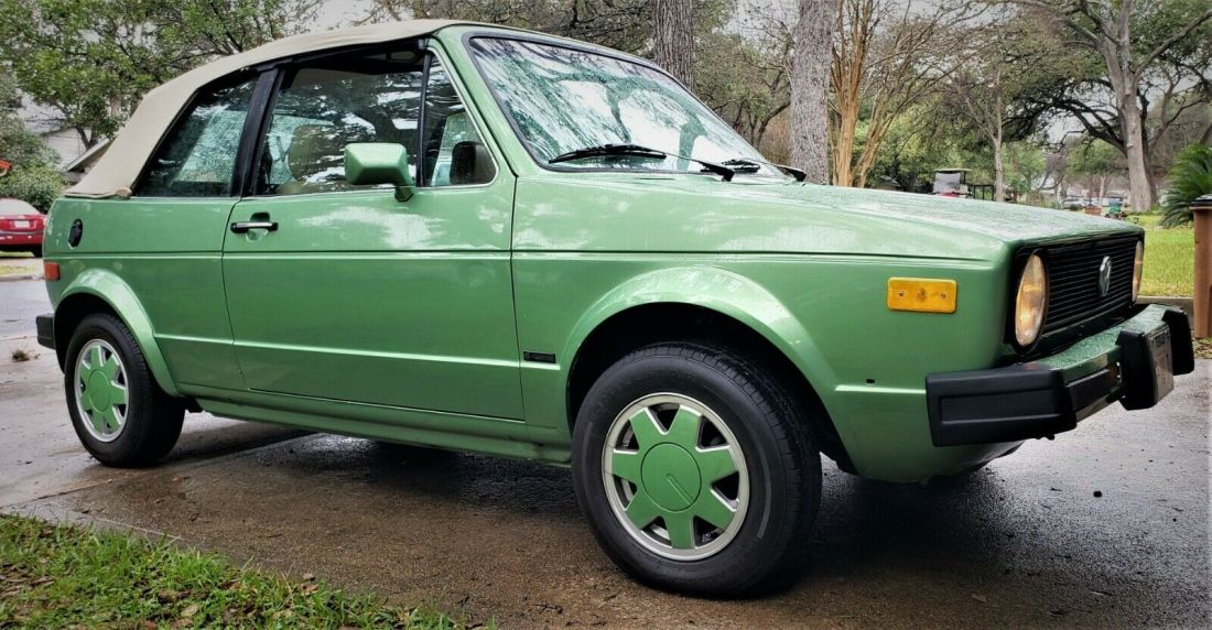 1987 Volkswagen Cabrio Base 2dr Convertible - photo 2