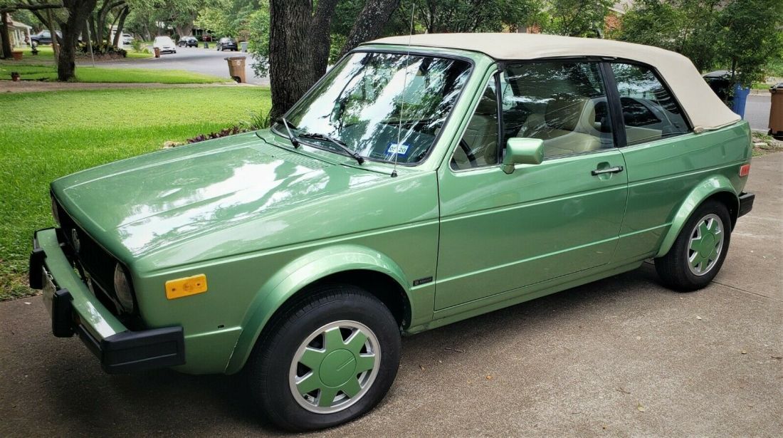 1987 Volkswagen Cabrio Base 2dr Convertible - photo 3