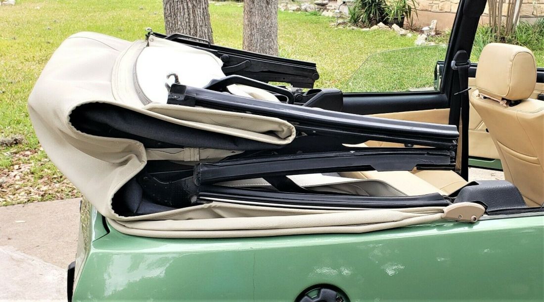1987 Volkswagen Cabrio Base 2dr Convertible - photo 7
