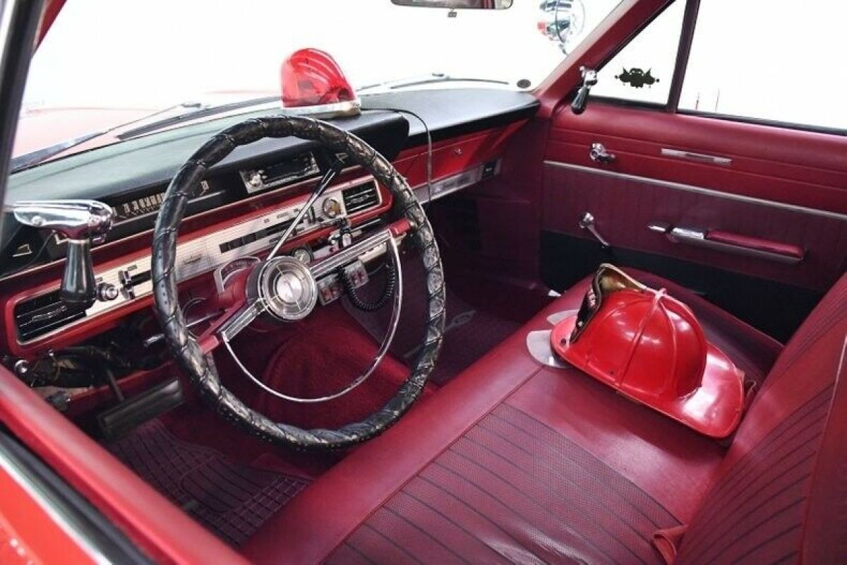 1966 Ford Country Sedan Wagon Fire Chief's - photo 2