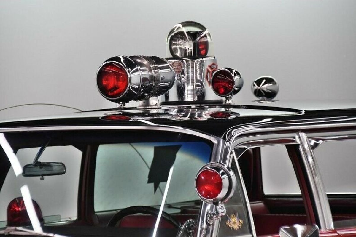 1966 Ford Country Sedan Wagon Fire Chief's - photo 6