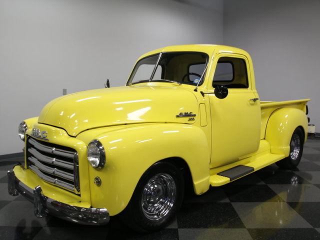 FUN & DRIVEABLE, 235 6 CYL, 4 SPD ON FLOOR, PWR BRAKES, SOLID BODY, GOOD PAINT! 1950 GMC 100