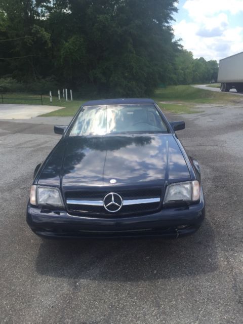 1991 Mercedes-Benz SL-Class 300 SL Convertible - photo 4