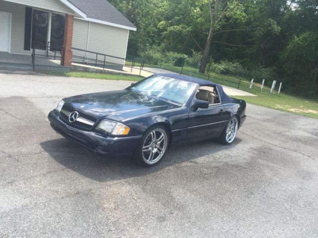 1991 Mercedes-Benz SL-Class 300 SL Convertible - photo 5