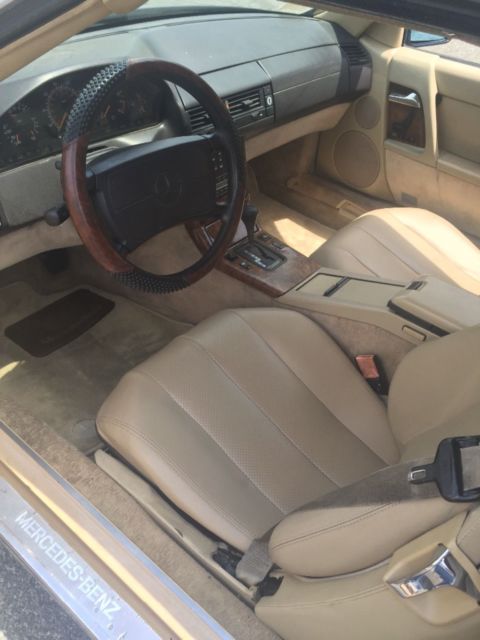 1991 Mercedes-Benz SL-Class 300 SL Convertible - photo 8