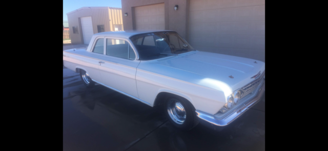 Fun car to drive with fresh 350 and 700R 4. 1962 Chevrolet Impala Biscayne
