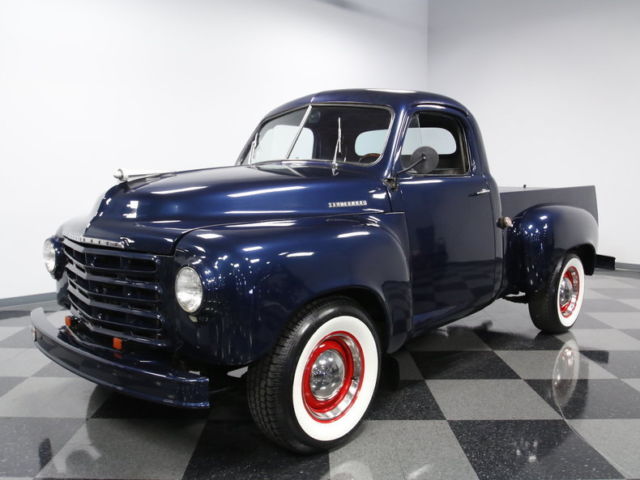 FUN CRUISER, 350 CHEVY V8, TH400 AUTO, A/C, PWR STEER, PWR FRNT DISC, RARE, COOL 1950 Studebaker Pickup