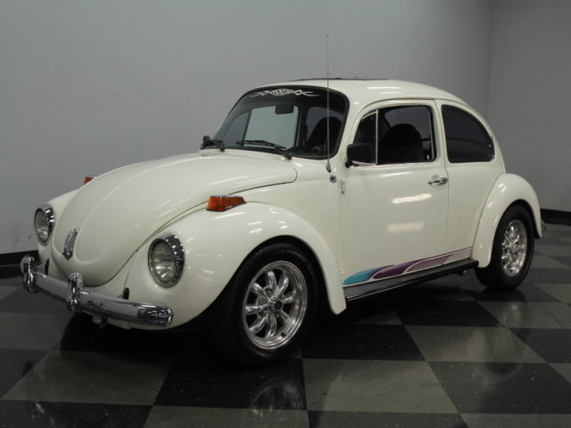 FUN DRIVER, 1600 CC 4 CYL, DUAL CARBS, 4 SPD MANUAL, PERFORMANCE FRONT STRUTS 1973 Volkswagen Beetle - Classic Super Beetle