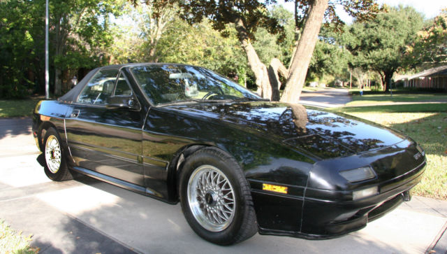 FUN FUN FUN • Convertible • under 54K Miles 1991 Mazda RX-7