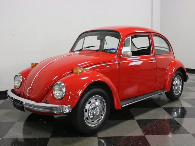 FUN, GREAT RUNNING BUG!!! 1600CC ENGINE, NICE PAINT AND CLEAN INTERIOR!!! 1970 Volkswagen Beetle - Classic