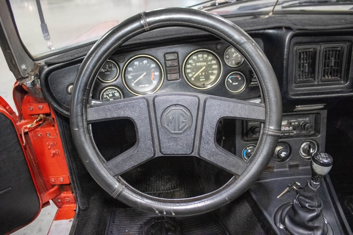 1977 MG MGB - photo 10