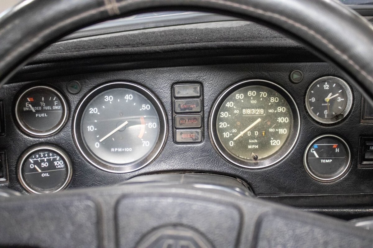 1977 MG MGB - photo 11